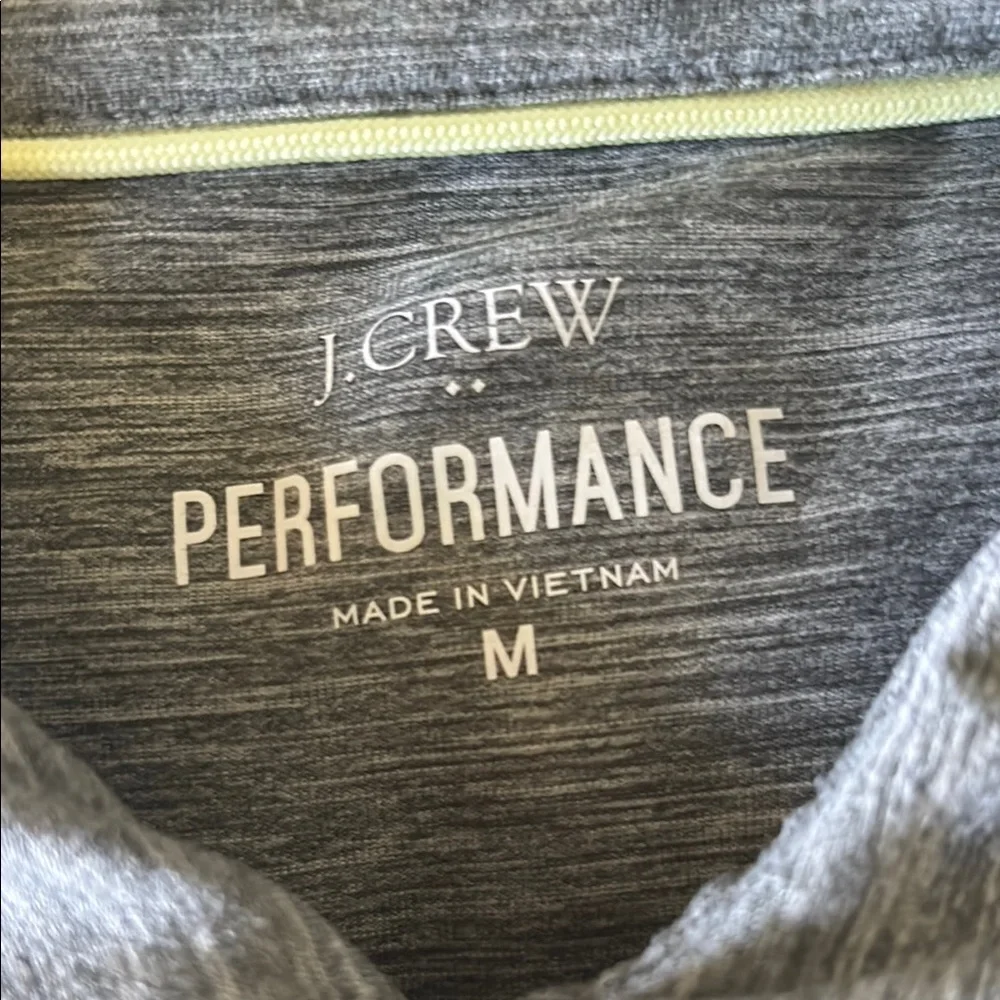 J. Crew Men's Polo Shirt Performance Collection - Green, Purple, Gray, Blue - Picture 2 of 7